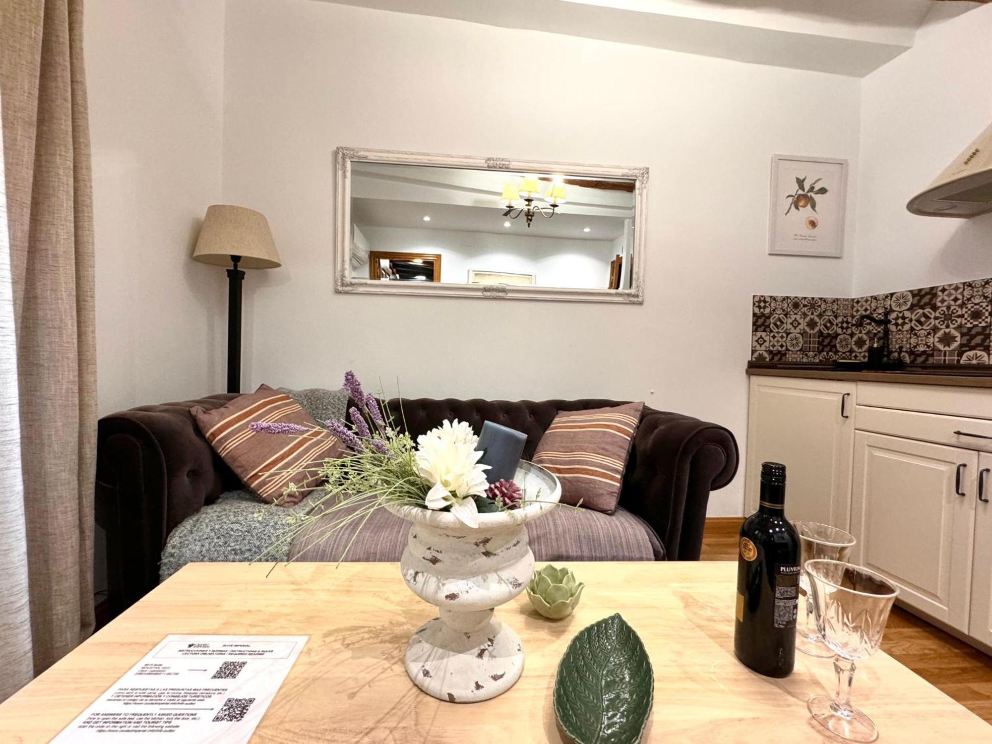 Suite Imperial Toledo Bagian luar foto